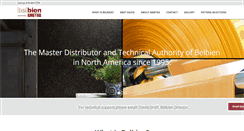 Desktop Screenshot of belbien.com